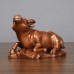 Copper Zodiac Ox Ornament